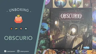 OBSCURIO | Unboxing