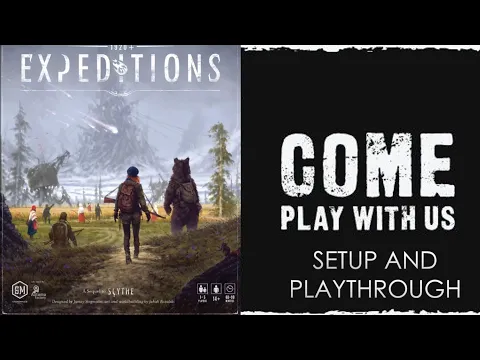 Expeditions Setup and Playthrough