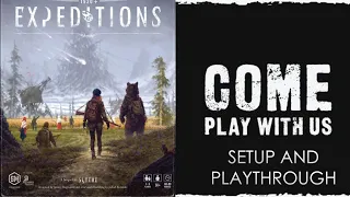 Expeditions Setup and Playthrough