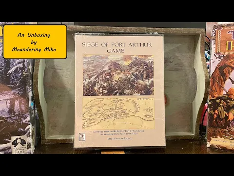 Unboxing The Siege of Port Arthur from The Historical Game Company
