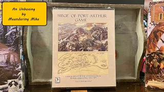Unboxing The Siege of Port Arthur from The Historical Game Company