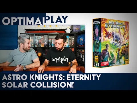Astro Knights Eternity Playthrough - Solar Collision | Optimal Play