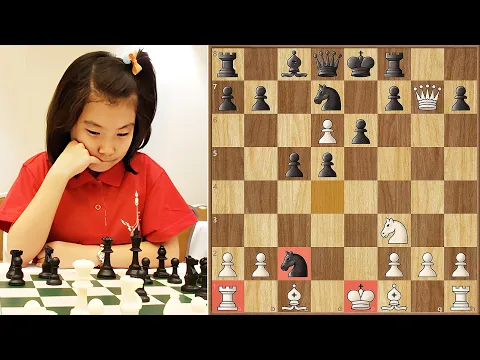12 Year Old Miaoyi Lu Shook The World With This Game!