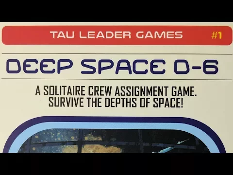 Deep Space D-6 - Part 1