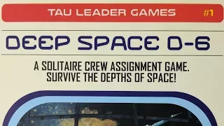Deep Space D-6 - Part 1