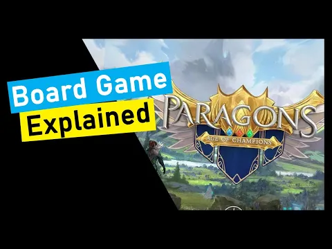 Short Preview of Paragons Age of Champions
