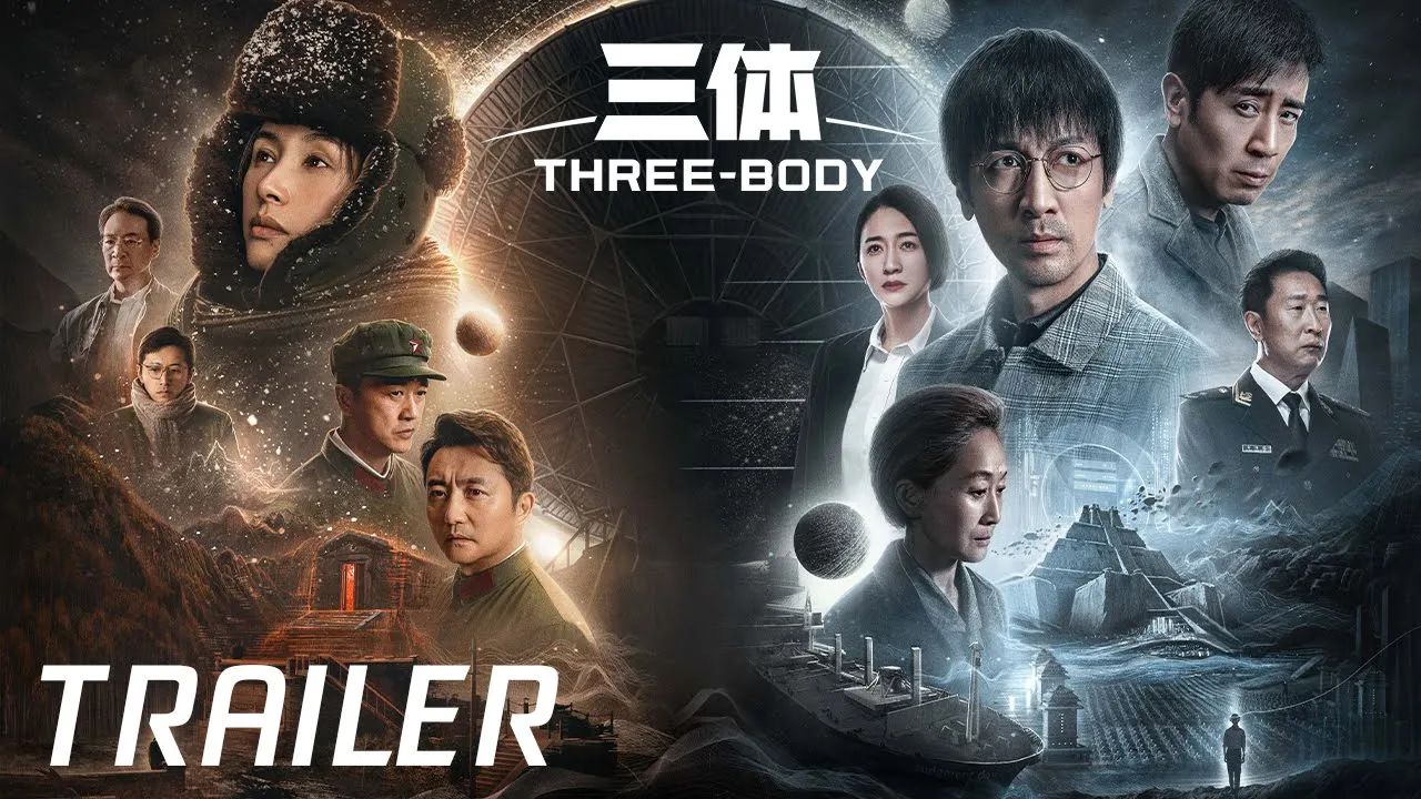 Three-Body (2023) trailer