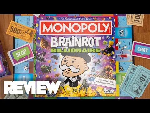 Monopoly Brainrot Billionaire Review — Hasbro Why