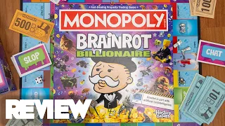 Monopoly Brainrot Billionaire Review — Hasbro Why