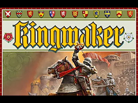 Kingmaker Unboxing