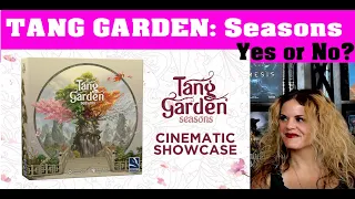 Tang Garden Seasons Reaction! Yes or No?
