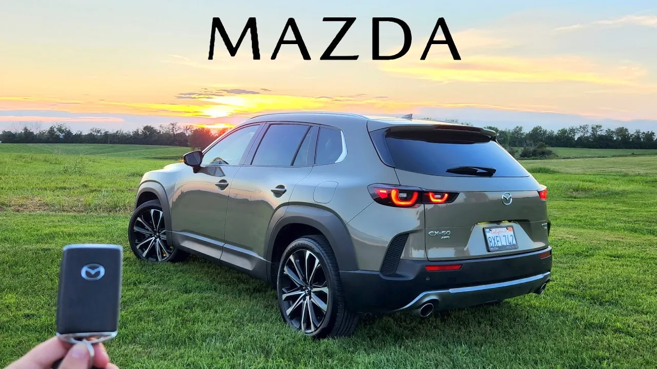 2023 Mazda CX-50 // 7 Days Later... are we STILL Impressed??