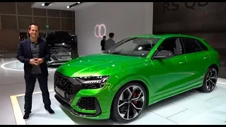 Is the 2020 Audi RS Q8 the FASTEST SUV you should BUY?