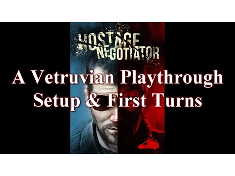 Vitruvian Playthrough: Hostage Negotiator Setup & 1st Rounds