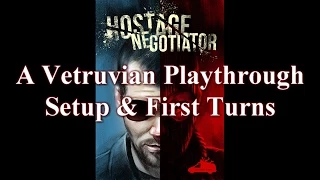 Vitruvian Playthrough: Hostage Negotiator Setup & 1st Rounds