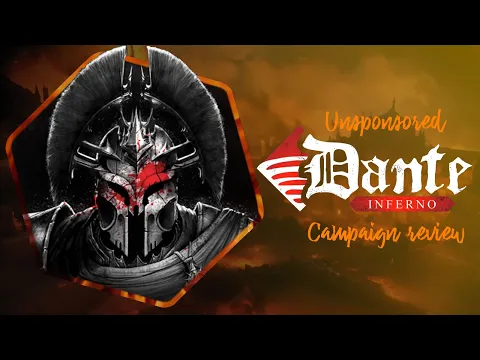 is DANTE: Inferno a TOP tier boss battler? (Gamefound capaign review)