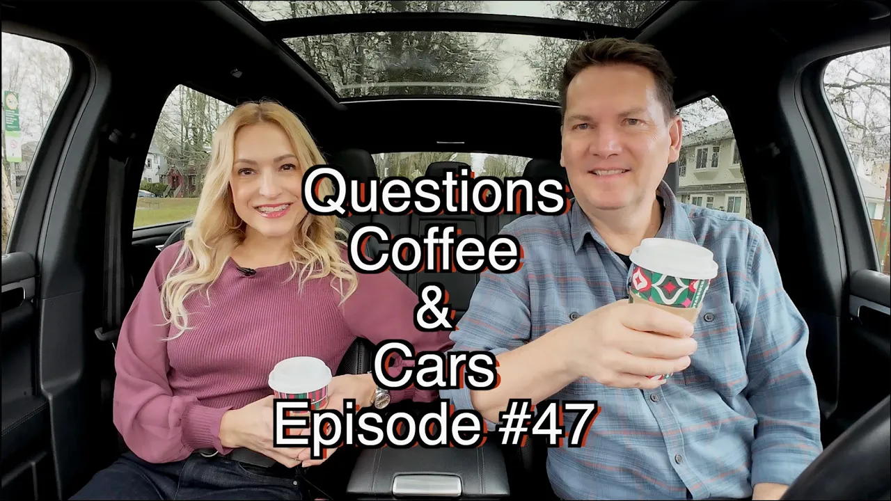 Questions, Coffee & Cars #47 // When did you know you were a gearhead?