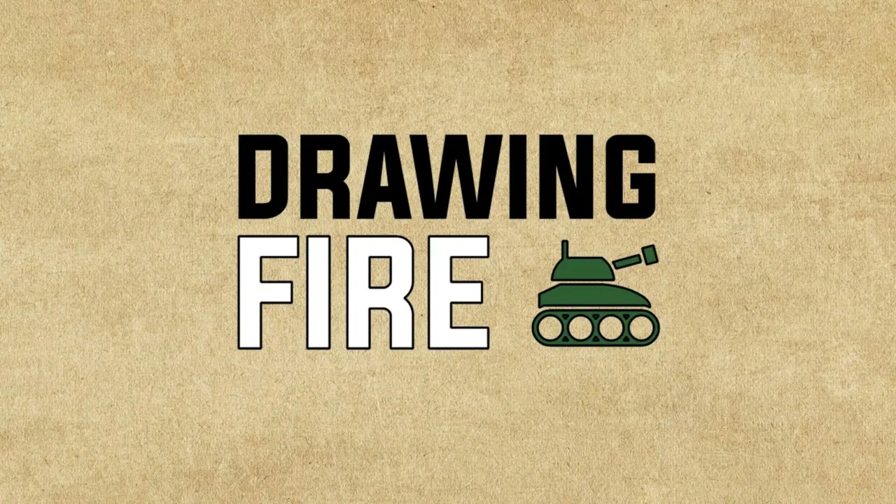 Drawing Fire in 2 Minutes