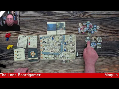 Maquis Solo Playthrough