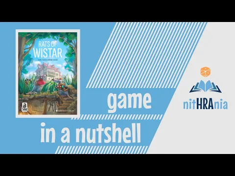 Game in a Nutshell - Rats of Wistar (How to Play)
