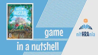 Game in a Nutshell - Rats of Wistar (How to Play)