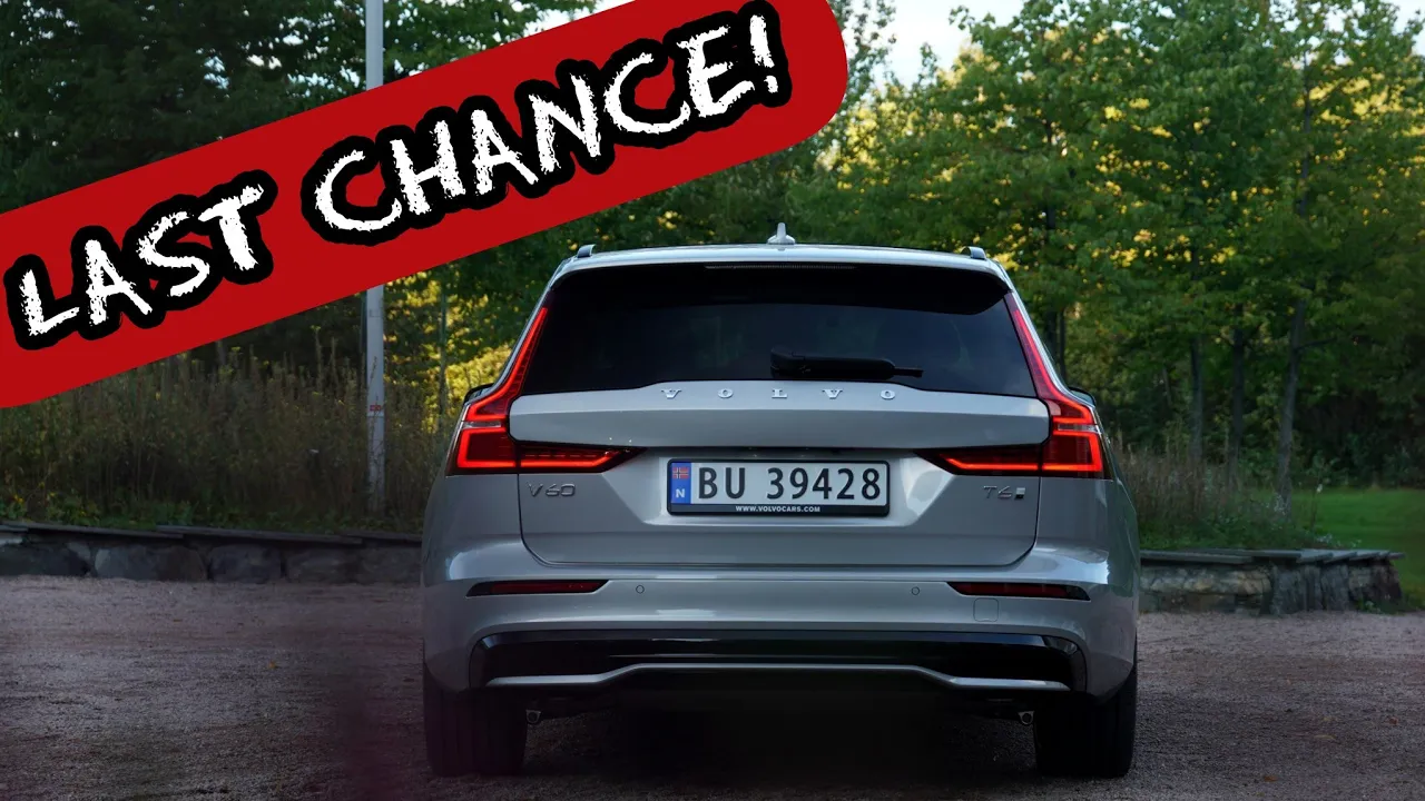Last chance to order V60 & V90 in Norway 🇳🇴  Goodbye Volvo wagons?