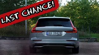 Last chance to order V60 & V90 in Norway 🇳🇴  Goodbye Volvo wagons?