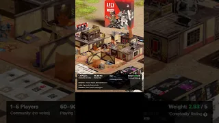 Apex Legends The Board Game quick Review 2024. #boardgames #boardgaming #tabletopgames #gaming