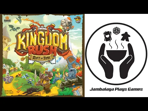 Kingdom Rush: Rift In Time Board Game Preview