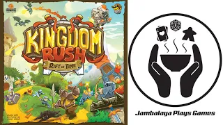Kingdom Rush: Rift In Time Board Game Preview