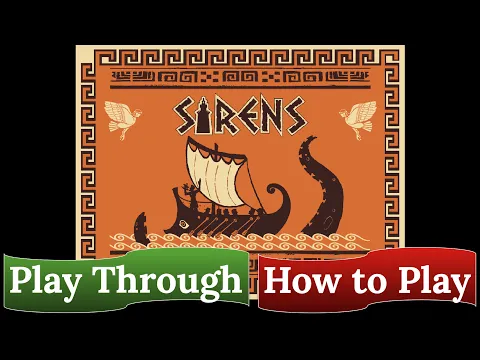 Sirens: How to Play & Play Through