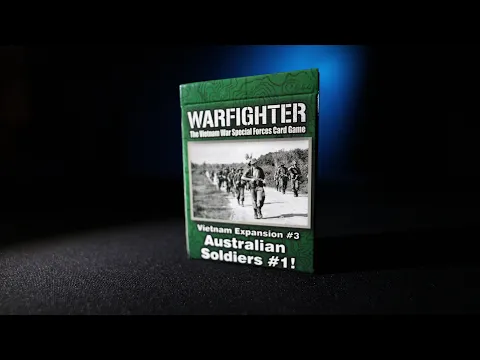 WF Vietnam Expansion #3: Australian Soldiers #1