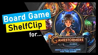 ShelfClips: Gamestormers (Short Board Game Preview)