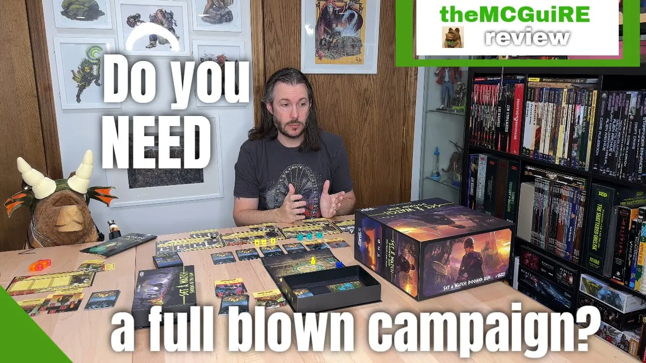 Set A Watch Board Game ENTIRE SERIES Review and SHOULD YOU BUY