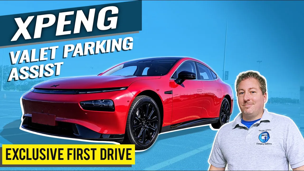 XPeng Valet Parking Assist (VPA) Exclusive First Drive