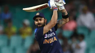 Kohli shines with dazzling 89 before Henriques intervenes | Dettol ODI Series 2020 Kohli shines with dazzling 89 before Henriques intervenes | Dettol ODI Series 2020