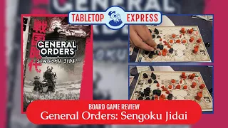 General Orders: Sengoku Jidai Review | Osprey Games