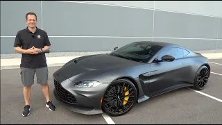 The Aston Martin Vantage V12 is a BETTER supercar than a 2026 Porsche 911 Turbo