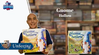 Gnome Hollow Unboxing