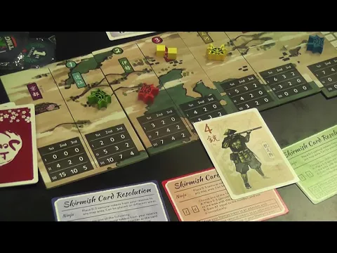 Joraku Overview (Gen Con 2017)