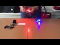 Blink's - Magnetic Glow In The Dark Flashlight - White & Blue Light video