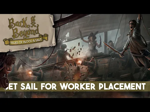 Back O' Beyond: Tales of Blood & Salt - A Pirate Placement Hybrid Euro