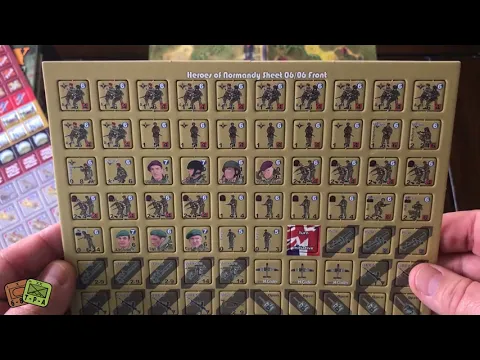 Unboxing: Heroes of Normandy from Lock 'N' Load Publishing - The Players' Aid