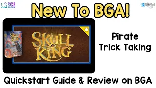 What’s New to BGA – Skull King (Pirate Trick-Taking!)