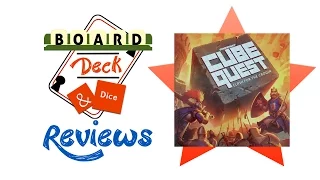 Board, Deck and Dice Review #26 - Cube Quest