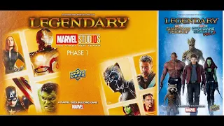 Dad vs Daughter - Legendary: A Marvel Deck Building Game - Marvel Studios' Guardians of the Galaxy