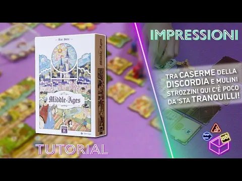 Middle Ages (italiano) // MURASAKI NIGHTS TUTORIAL & IMPRESSIONI
