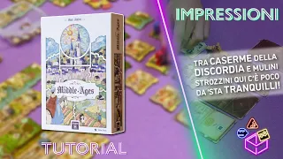 Middle Ages (italiano) // MURASAKI NIGHTS TUTORIAL & IMPRESSIONI