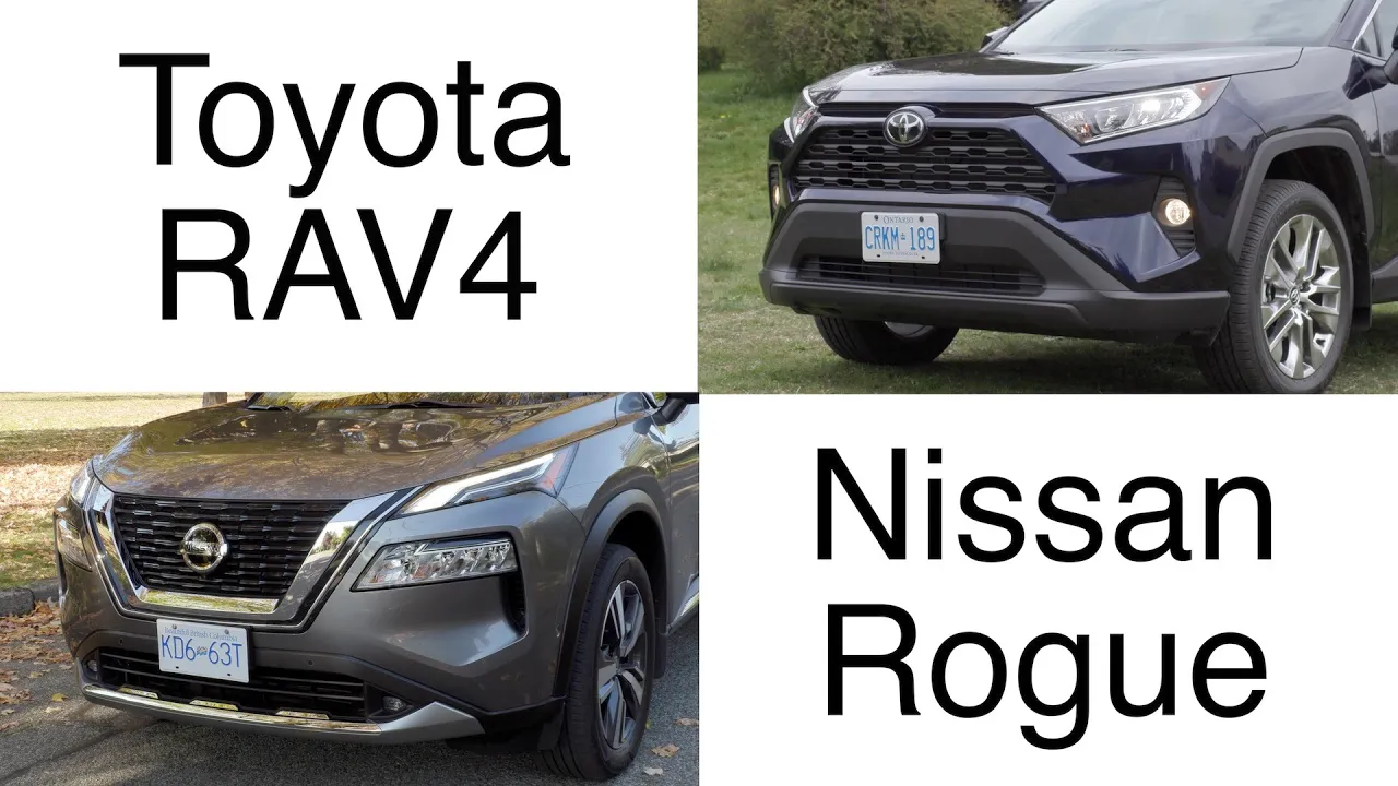 Toyota RAV4 VS Nissan Rogue Comparison