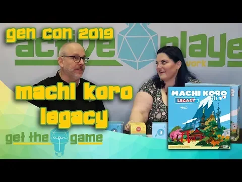 Get the Game - Machi Koro Legacy